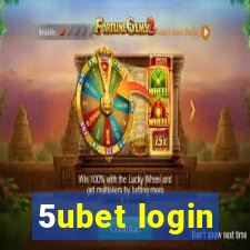 5ubet login